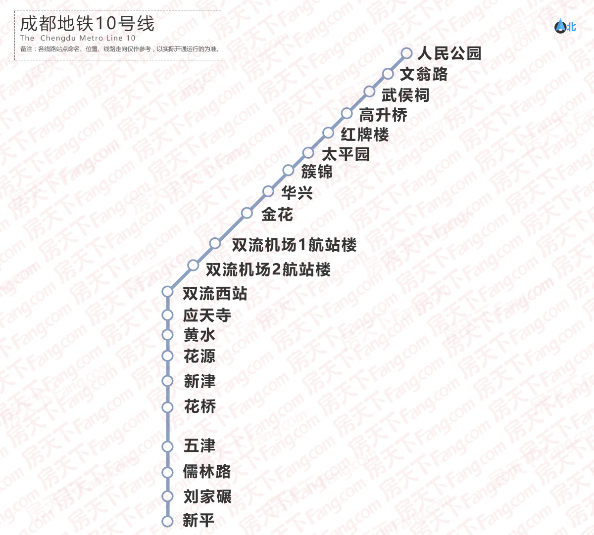 成都地铁11号线高清站点图修建进度:成都地铁11号线全线17个站点全面