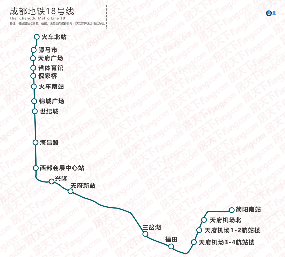 唉青白江人民要失望了成都地铁118号线各期站点均不到青白江